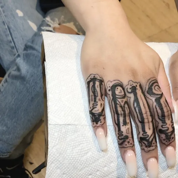 Lettering