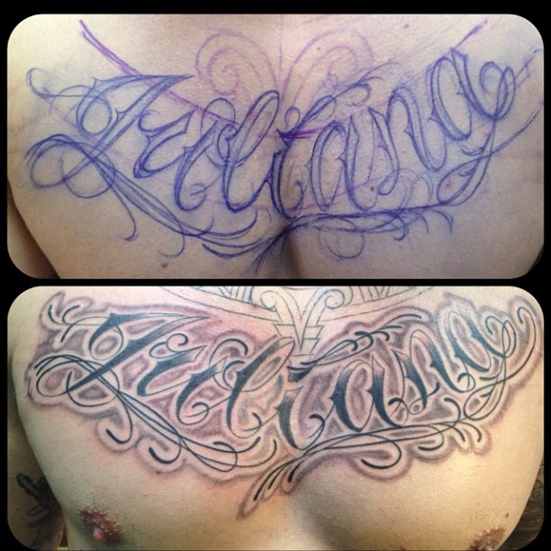Lettering