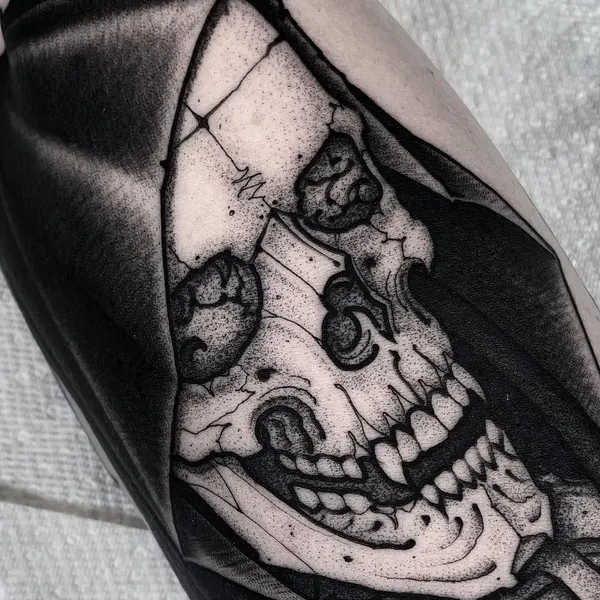 black_casket