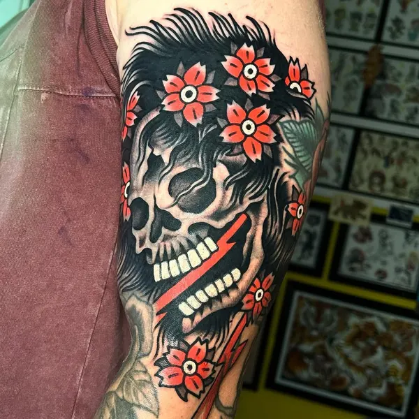 Flower, 딸기