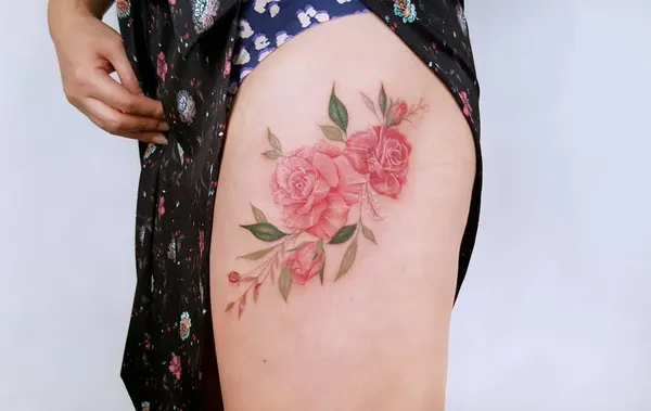 Flower, Rose