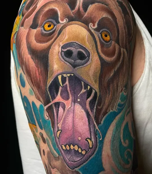 Animal, Tiger, 곰