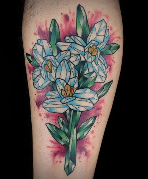 Flower, 백합, 튤립