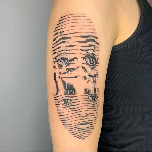 비, 파도, 폭포, 일본 파도, 파도 문양, 파도 배경, 추상