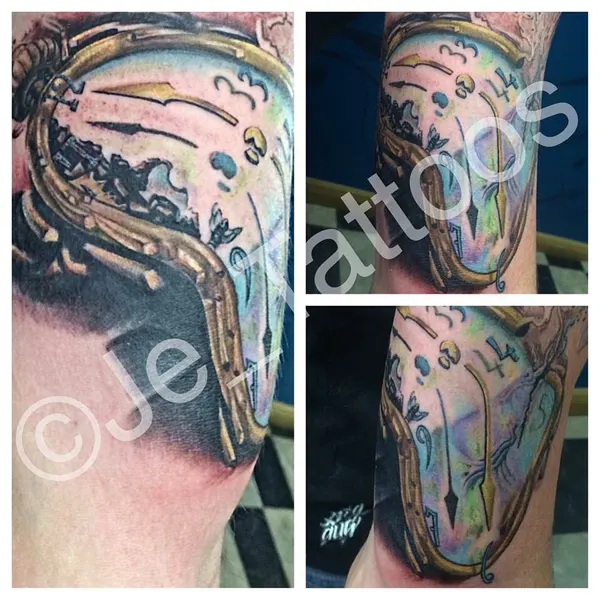 Game Face Tattoo
