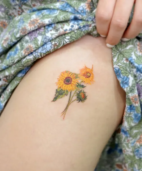 Flower, 해바라기
