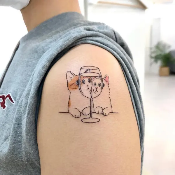 컵, 와인잔