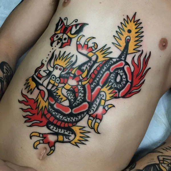 Dragon, 고궁