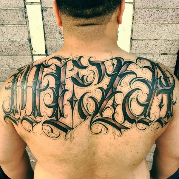 Lettering
