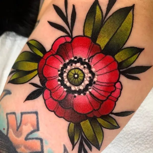 Flower, Rose, 양귀비