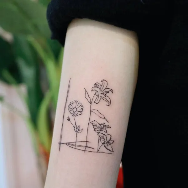 Rose, Flower