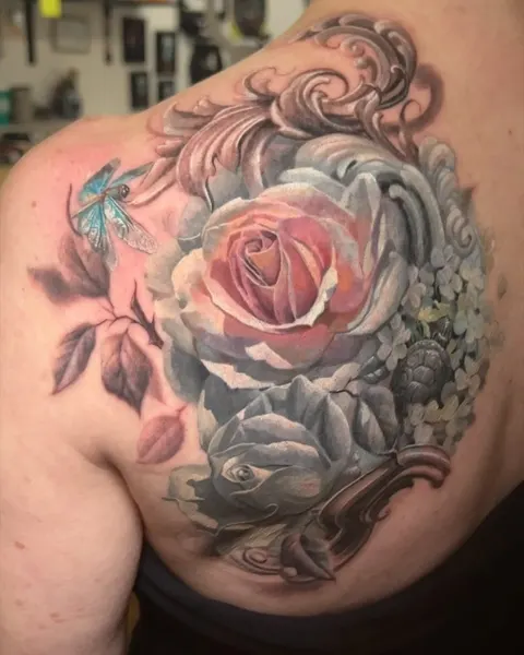 Flower, Rose, Nature