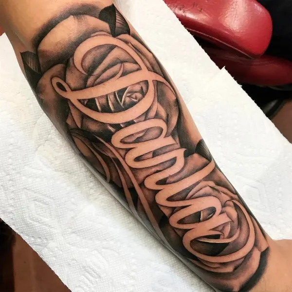 Lettering