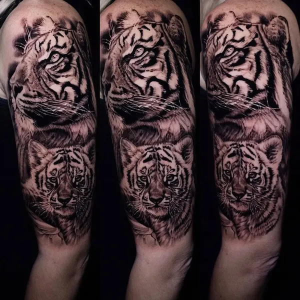 Tiger, 일본 호랑이, 중국 호랑이, 한국 호랑이