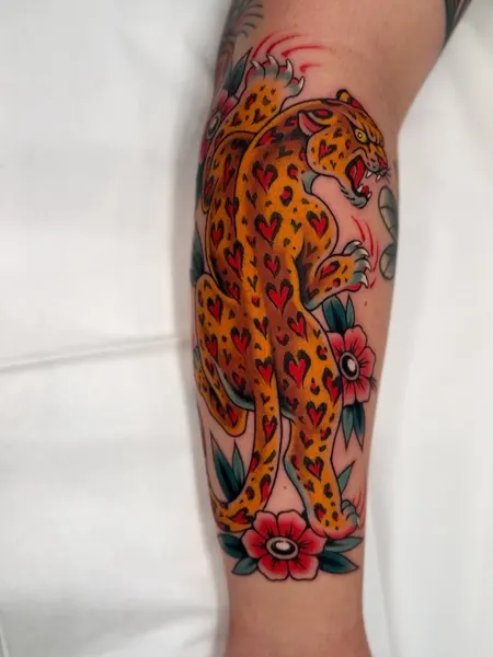 Tiger, Animal, 표범