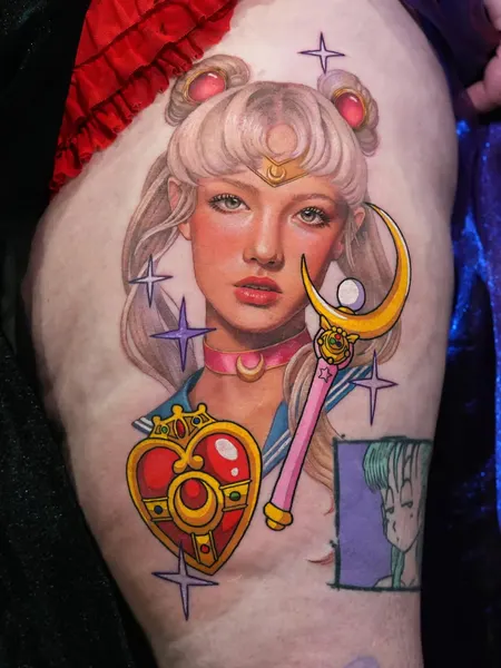 Villain Arts Tattoo Convention