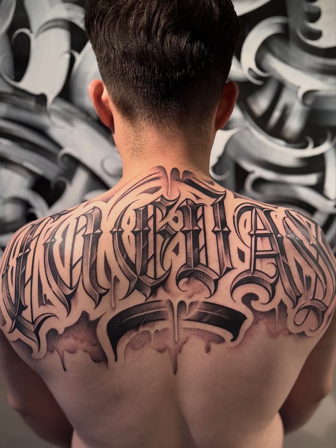 Lettering