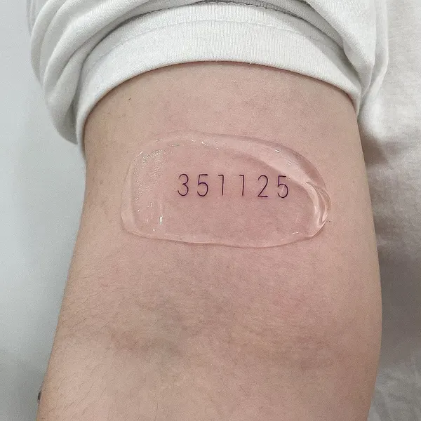 Lettering, 숫자, 날짜, 좌표, 생년월일, 출생년도, 로마 숫자