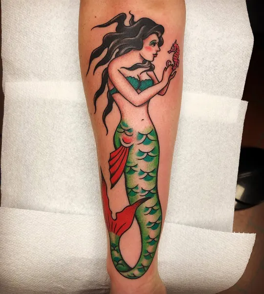 Dragon, 인어, 세이렌