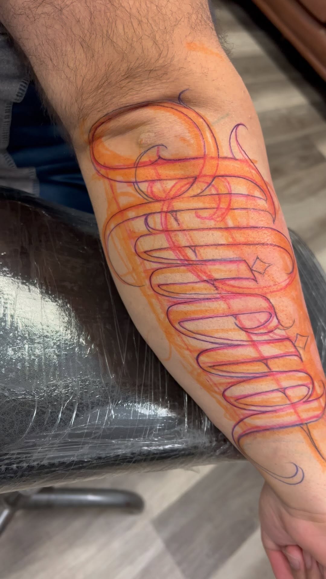 Lettering