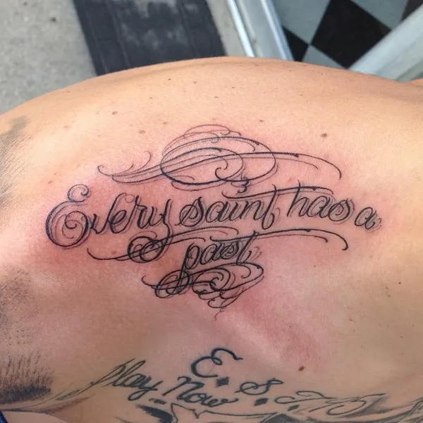 Lettering