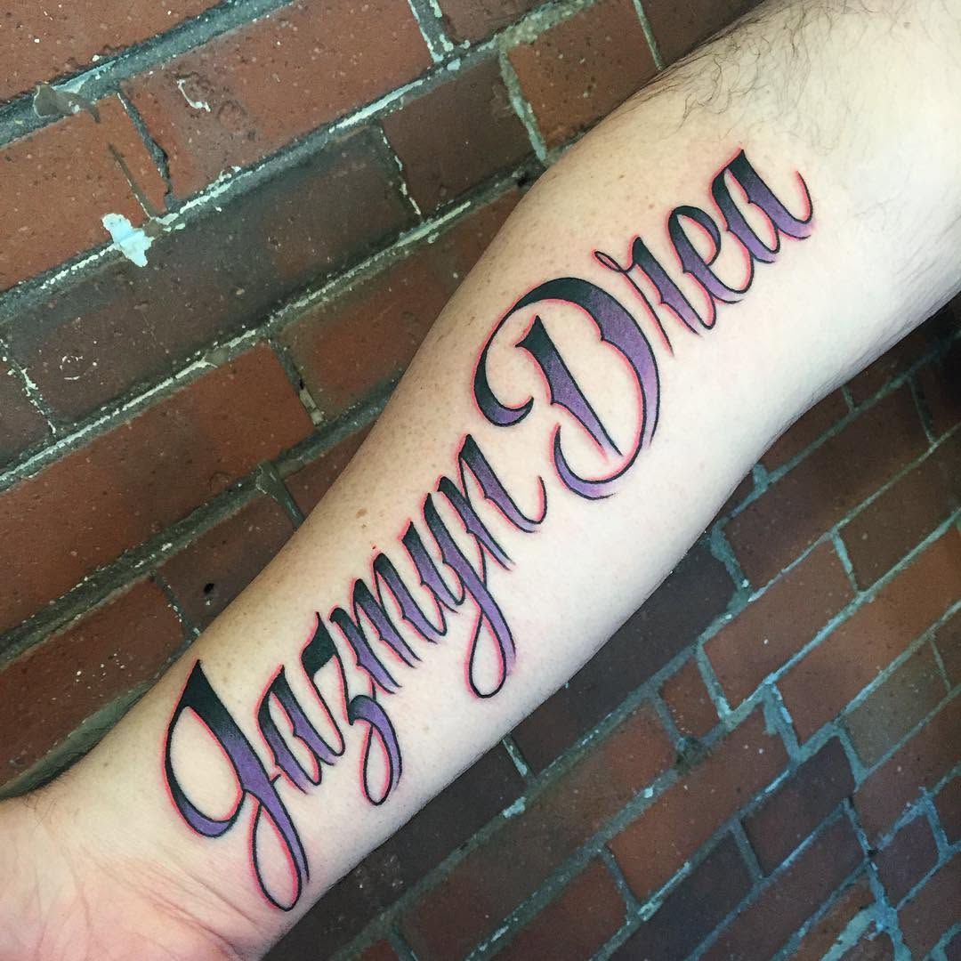 Lettering