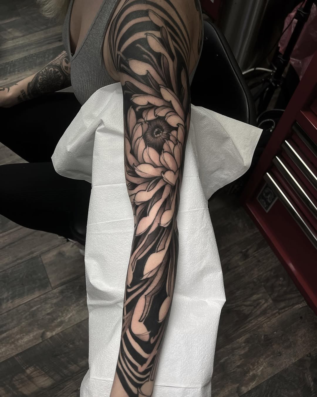 Flower, Rose, 슬리브