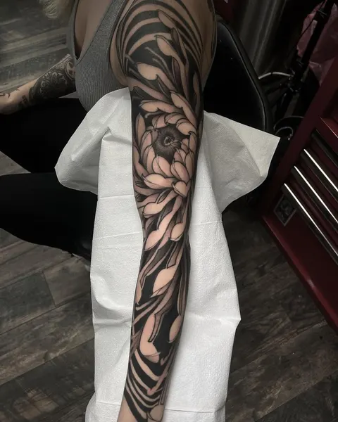 Flower, Rose, 슬리브