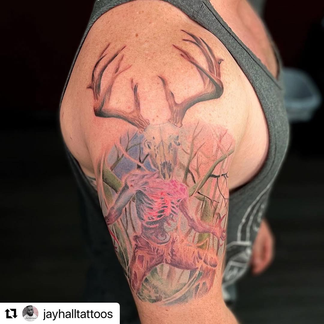 Game Face Tattoo