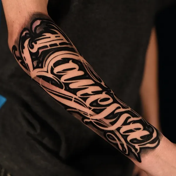 Lettering