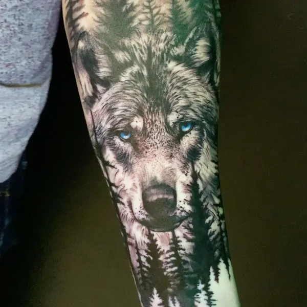 늑대, 늑대인간, Animal