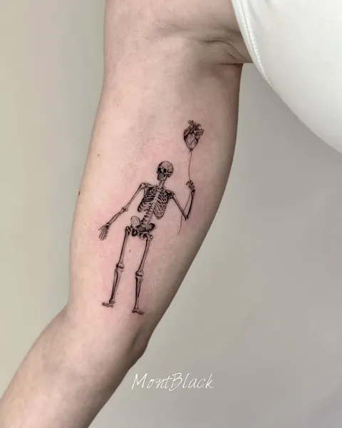 뼈, 해골, 유령, 펑크, 해부학