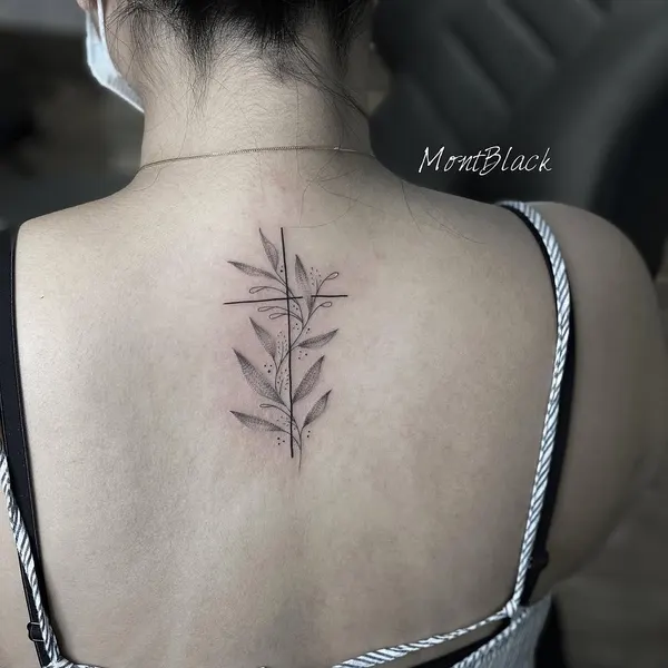 Nature, Flower, 고사리, 단풍잎, 대나무, 소나무, 은행잎
