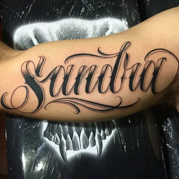 Lettering