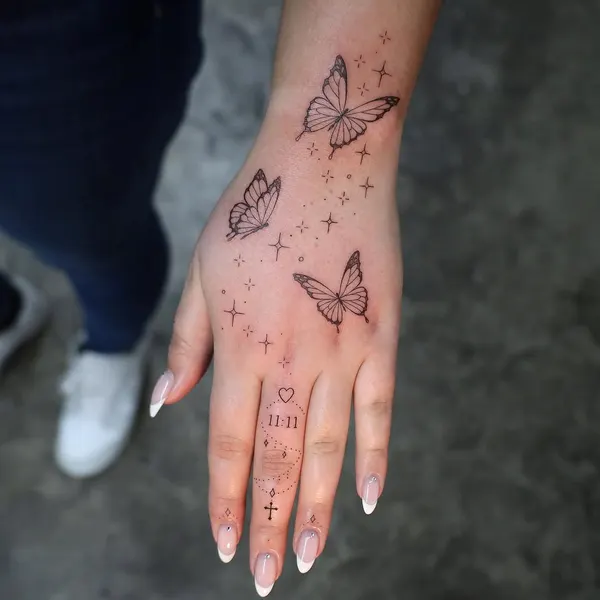 Nature, Animal, Lettering