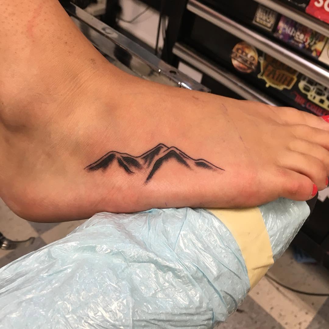 모래, 산, 계곡, 화산