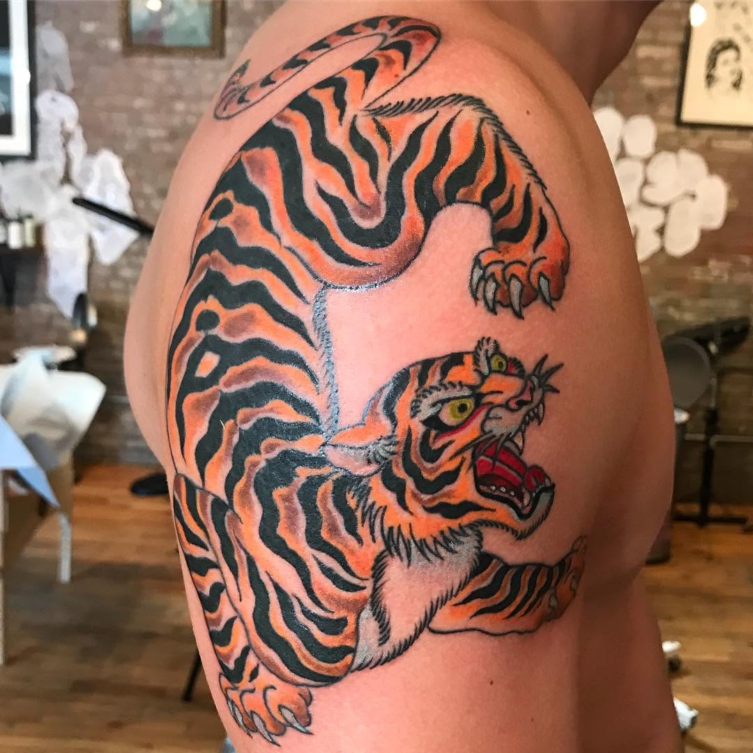 Tiger, 일본 호랑이, 중국 호랑이, 한국 호랑이