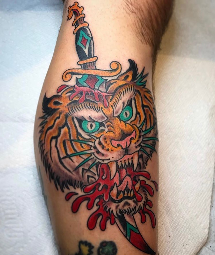 Tiger, Animal, 일본 호랑이