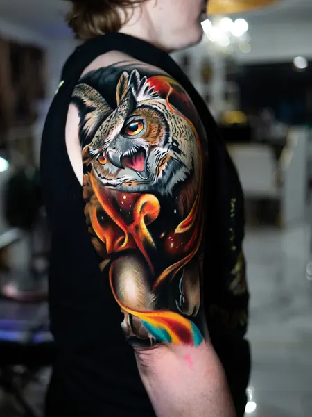 Villain Arts Tattoo Convention