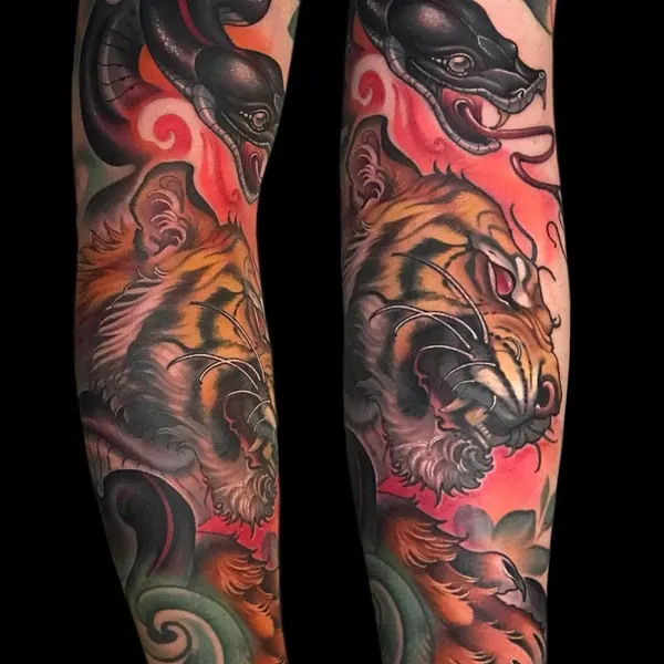 Tiger, Animal