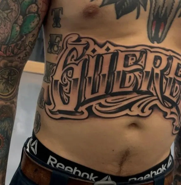 Lettering