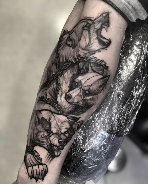 Ink and Dagger Tattoo