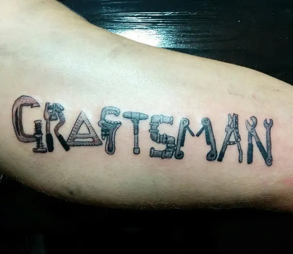 Lettering, 이름, 가족 이름