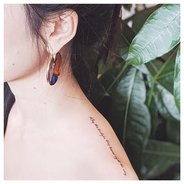 Lettering
