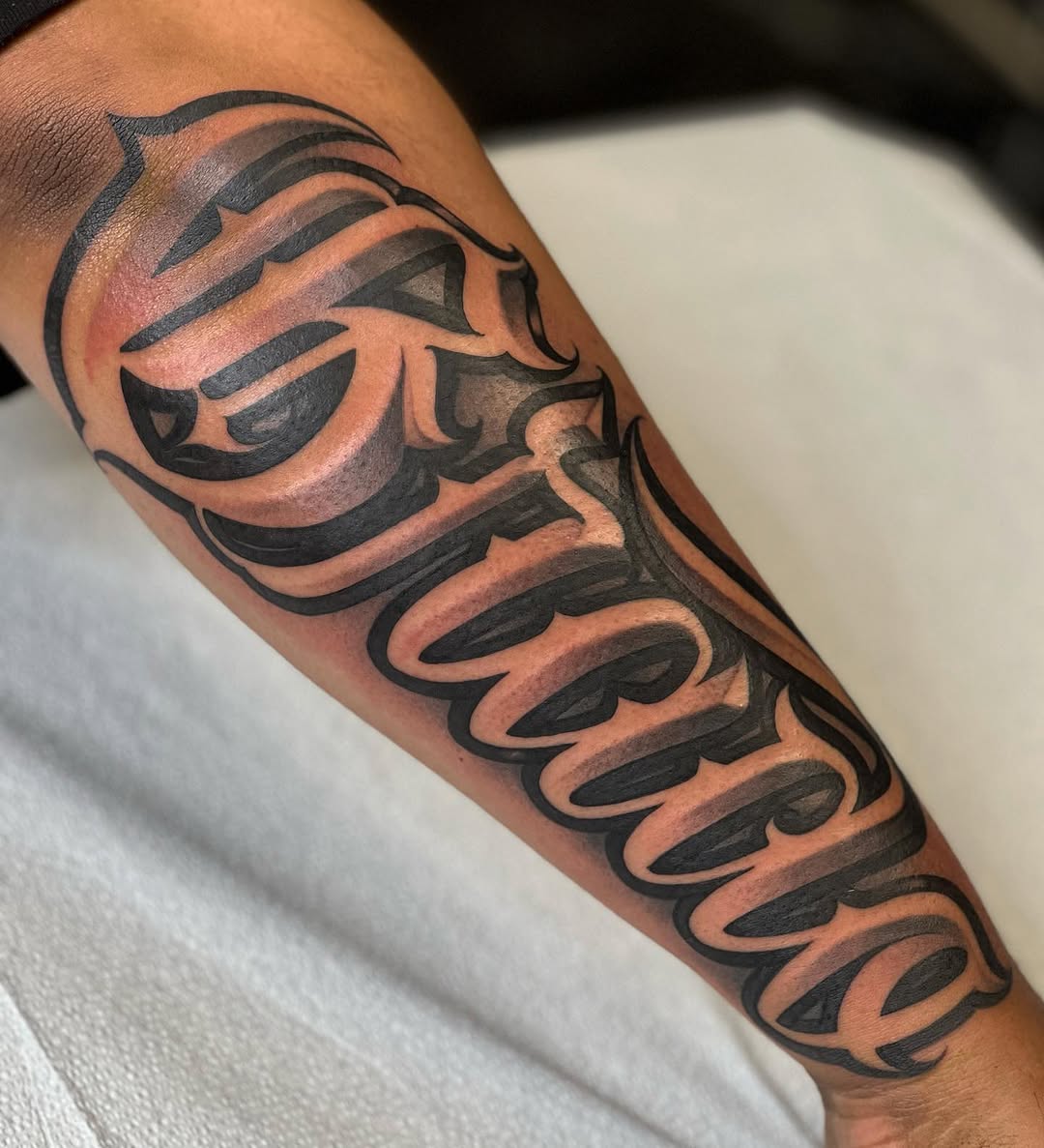 Lettering