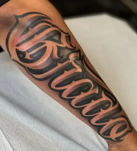 Lettering