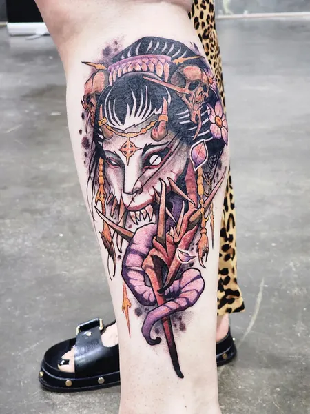 Villain Arts Tattoo Convention