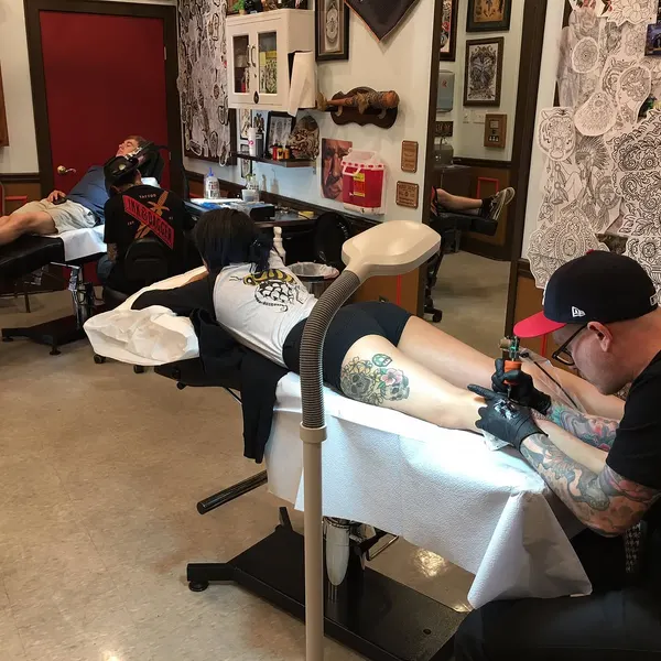 Ink and Dagger Tattoo