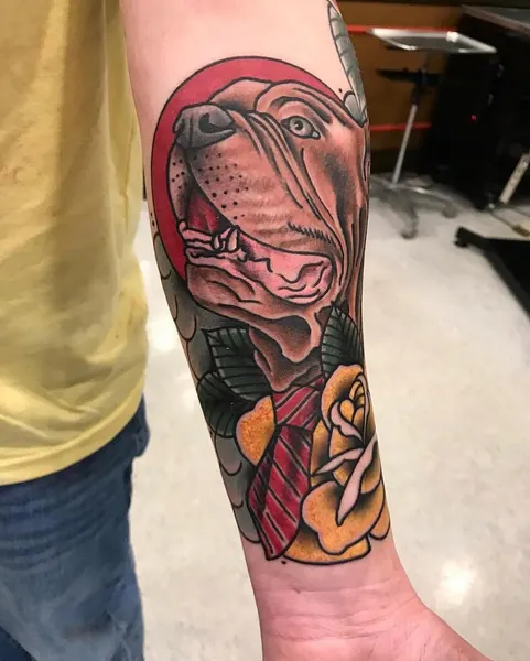 Ink and Dagger Tattoo