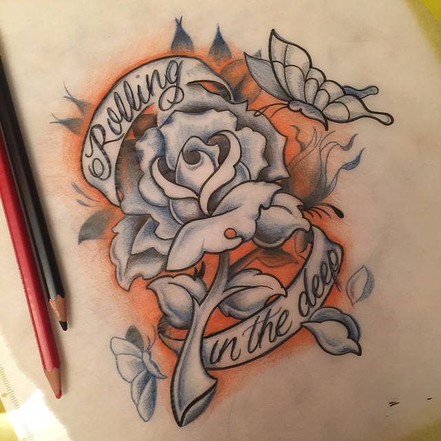 Flower, Rose